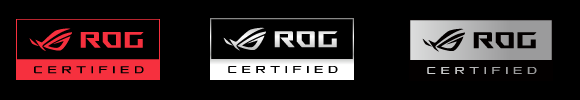 ROG Certified logo